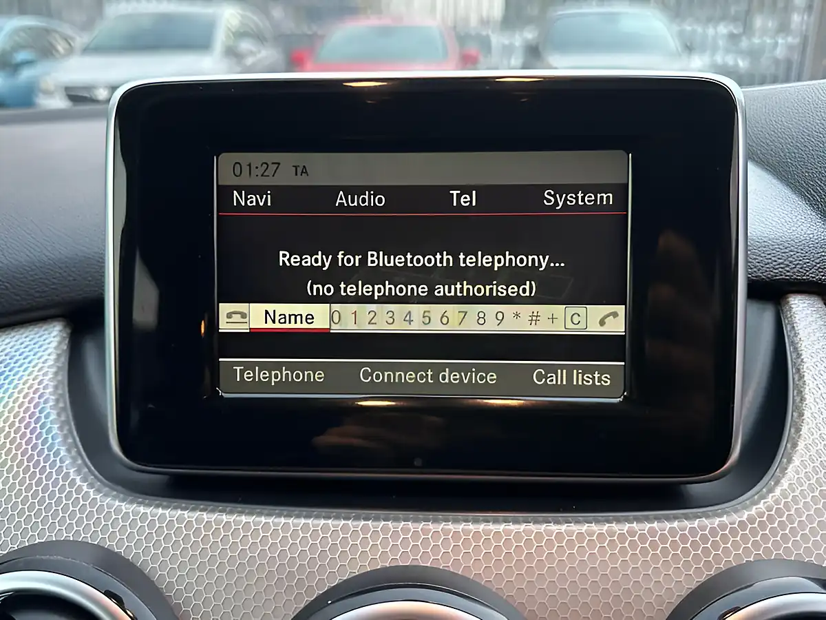 Used 2014 Mercedes-Benz B Class Sport Silver - Interior and Exterior details 15