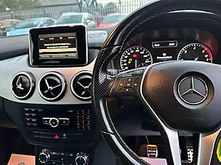 Used 2014 Mercedes-Benz B Class Sport Silver - Interior and Exterior details 16