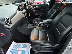 Used 2014 Mercedes-Benz B Class Sport Silver - Interior and Exterior details 19