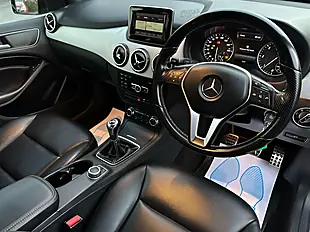 Used 2014 Mercedes-Benz B Class Sport Silver - Interior and Exterior details 2