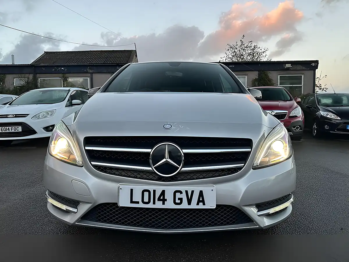 Used 2014 Mercedes-Benz B Class Sport Silver - Interior and Exterior details 3