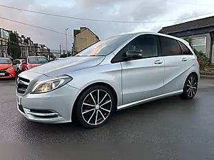 Used 2014 Mercedes-Benz B Class Sport Silver - Interior and Exterior details 4