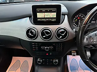 Used 2014 Mercedes-Benz B Class Sport Silver - Interior and Exterior details 6