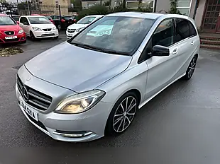 Used 2014 Mercedes-Benz B Class Sport Silver - Interior and Exterior details 8