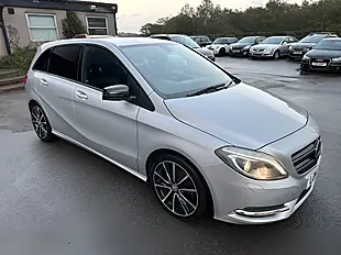 Used 2014 Mercedes-Benz B Class Sport Silver - Interior and Exterior details 9