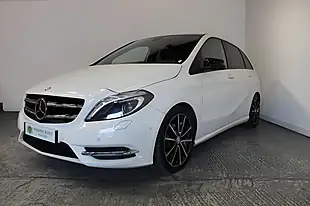 Used 2014 Mercedes-Benz B Class Sport White - Interior and Exterior details 2