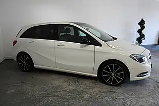 Used 2014 Mercedes-Benz B Class Sport White - Interior and Exterior details 3