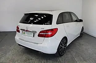 Used 2014 Mercedes-Benz B Class Sport White - Interior and Exterior details 6