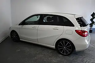 Used 2014 Mercedes-Benz B Class Sport White - Interior and Exterior details 7