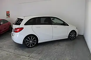Used 2014 Mercedes-Benz B Class Sport White - Interior and Exterior details 8