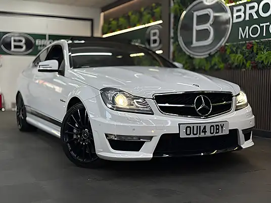 2014 Mercedes-Benz C Class C63 AMG