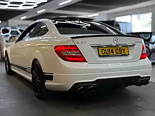 Used 2014 Mercedes-Benz C Class 8X Services & Huge Spec White - Interior and Exterior details 10