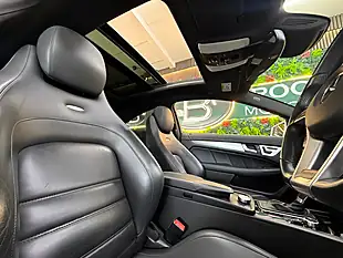 Used 2014 Mercedes-Benz C Class 8X Services & Huge Spec White - Interior and Exterior details 11