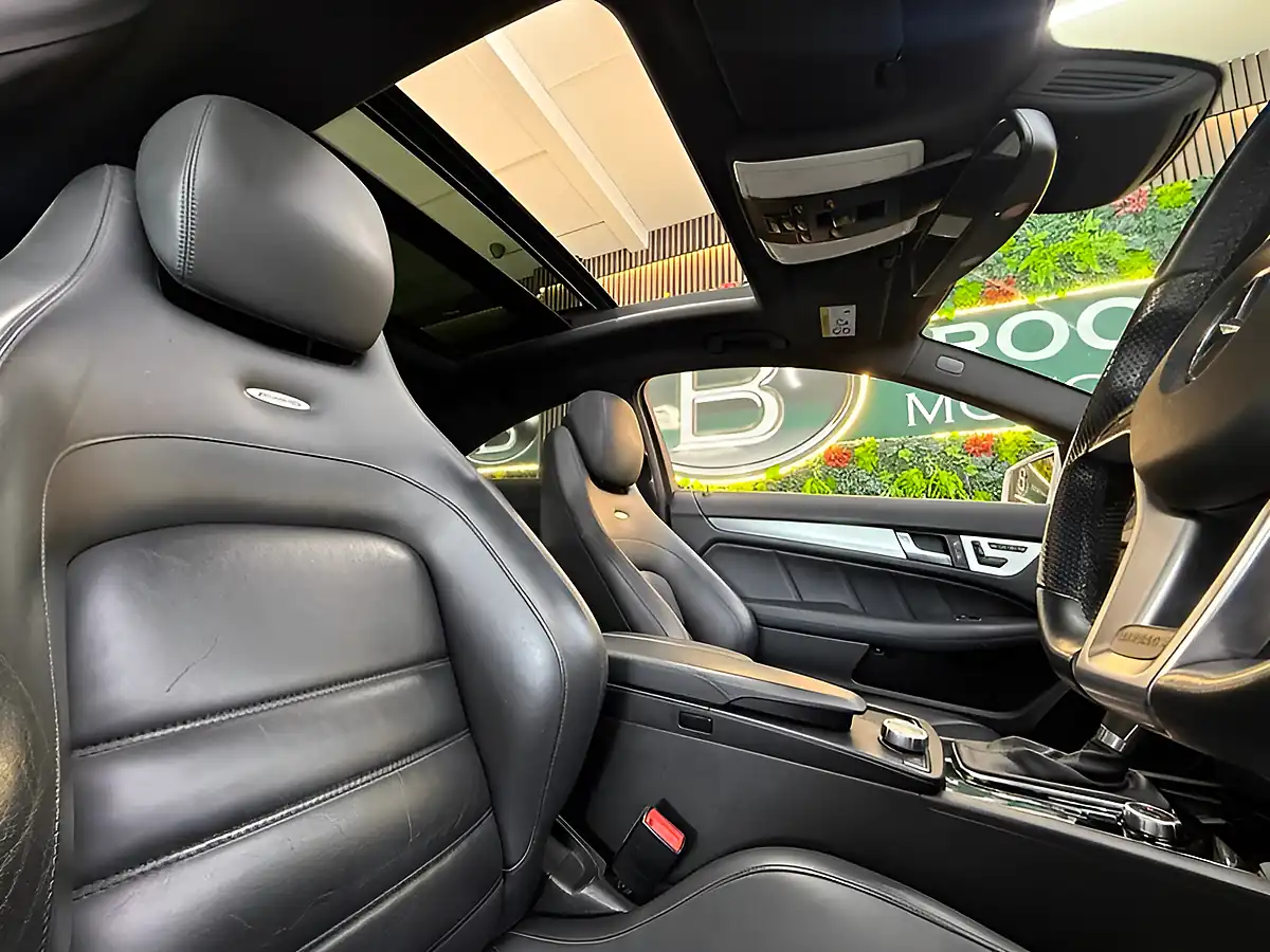 Used 2014 Mercedes-Benz C Class 8X Services & Huge Spec White - Interior and Exterior details 11