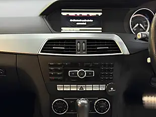 Used 2014 Mercedes-Benz C Class 8X Services & Huge Spec White - Interior and Exterior details 17