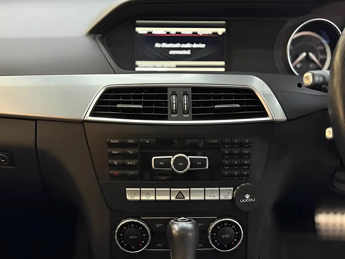 Used 2014 Mercedes-Benz C Class 8X Services & Huge Spec White - Interior and Exterior details 17