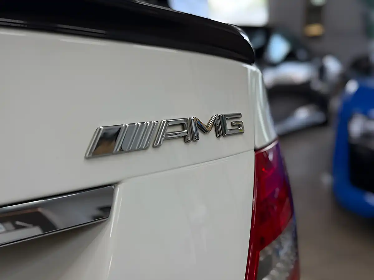 Used 2014 Mercedes-Benz C Class 8X Services & Huge Spec White - Interior and Exterior details 18