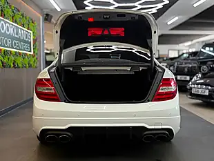 Used 2014 Mercedes-Benz C Class 8X Services & Huge Spec White - Interior and Exterior details 19