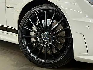 Used 2014 Mercedes-Benz C Class 8X Services & Huge Spec White - Interior and Exterior details 7