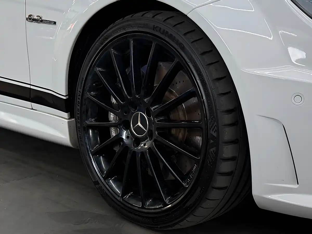 Used 2014 Mercedes-Benz C Class 8X Services & Huge Spec White - Interior and Exterior details 8