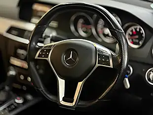 Used 2014 Mercedes-Benz C Class 8X Services & Huge Spec White - Interior and Exterior details 11