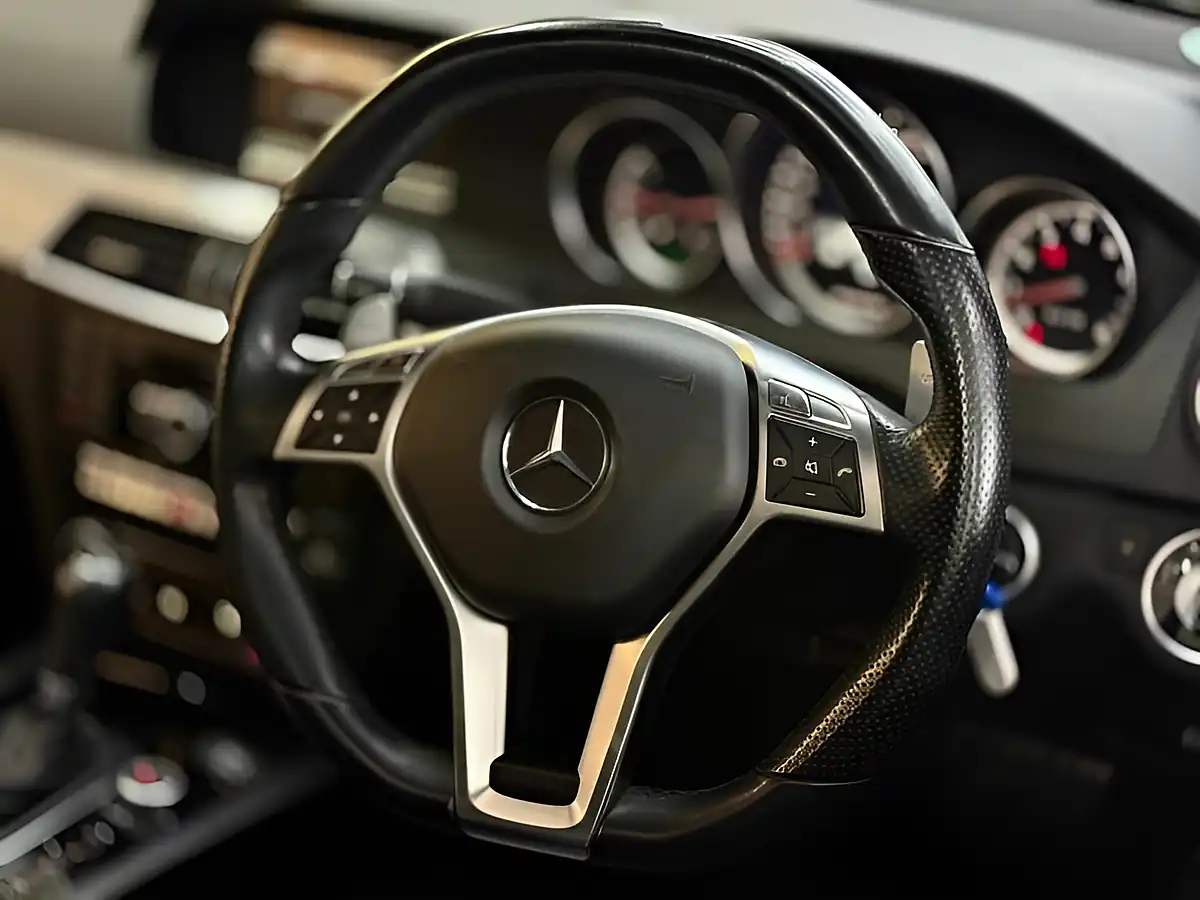 Used 2014 Mercedes-Benz C Class 8X Services & Huge Spec White - Interior and Exterior details 11