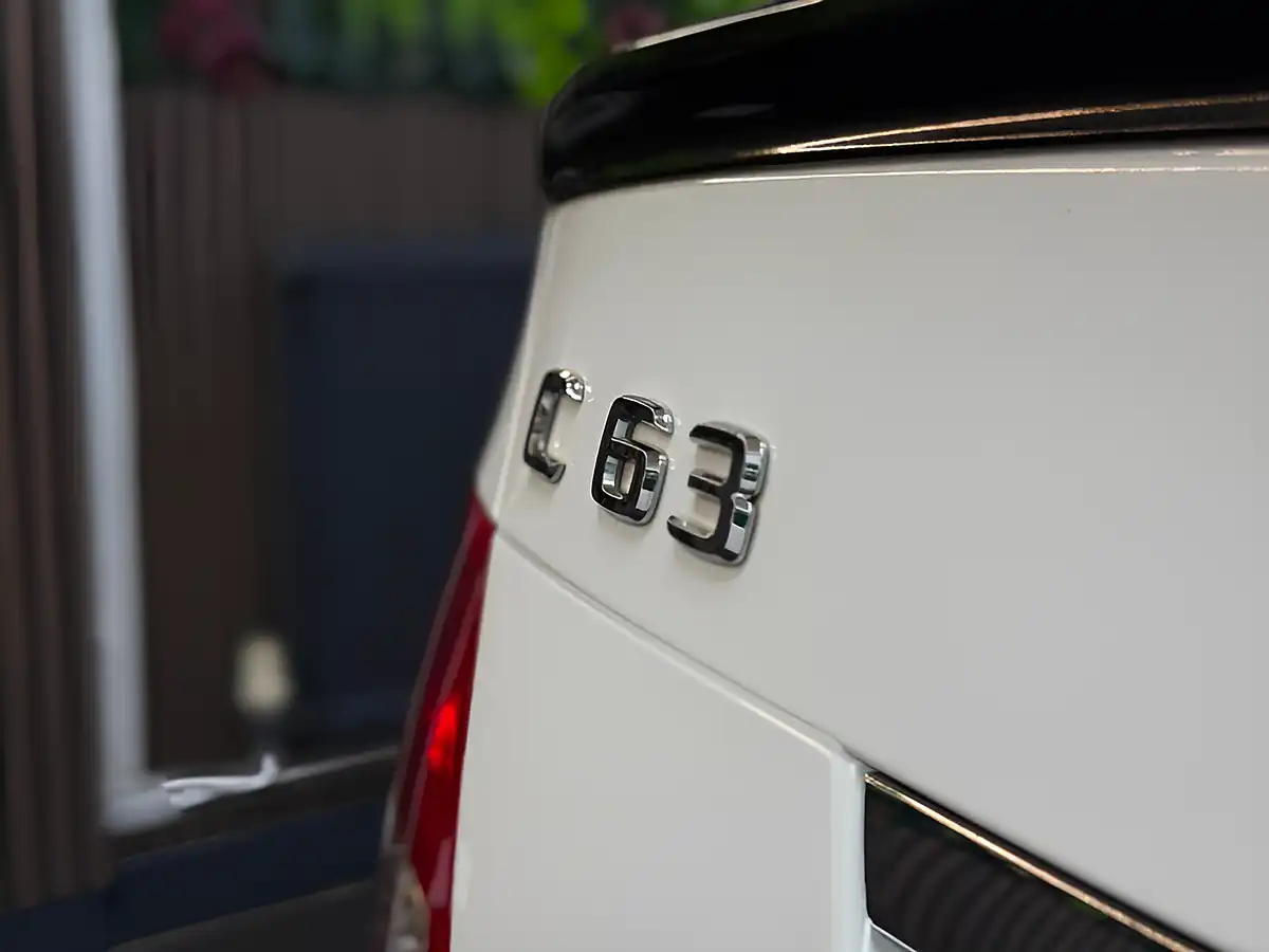 Used 2014 Mercedes-Benz C Class 8X Services & Huge Spec White - Interior and Exterior details 13