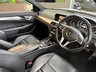 Used 2014 Mercedes-Benz C Class 8X Services & Huge Spec White - Interior and Exterior details 2