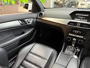 Used 2014 Mercedes-Benz C Class 8X Services & Huge Spec White - Interior and Exterior details 5