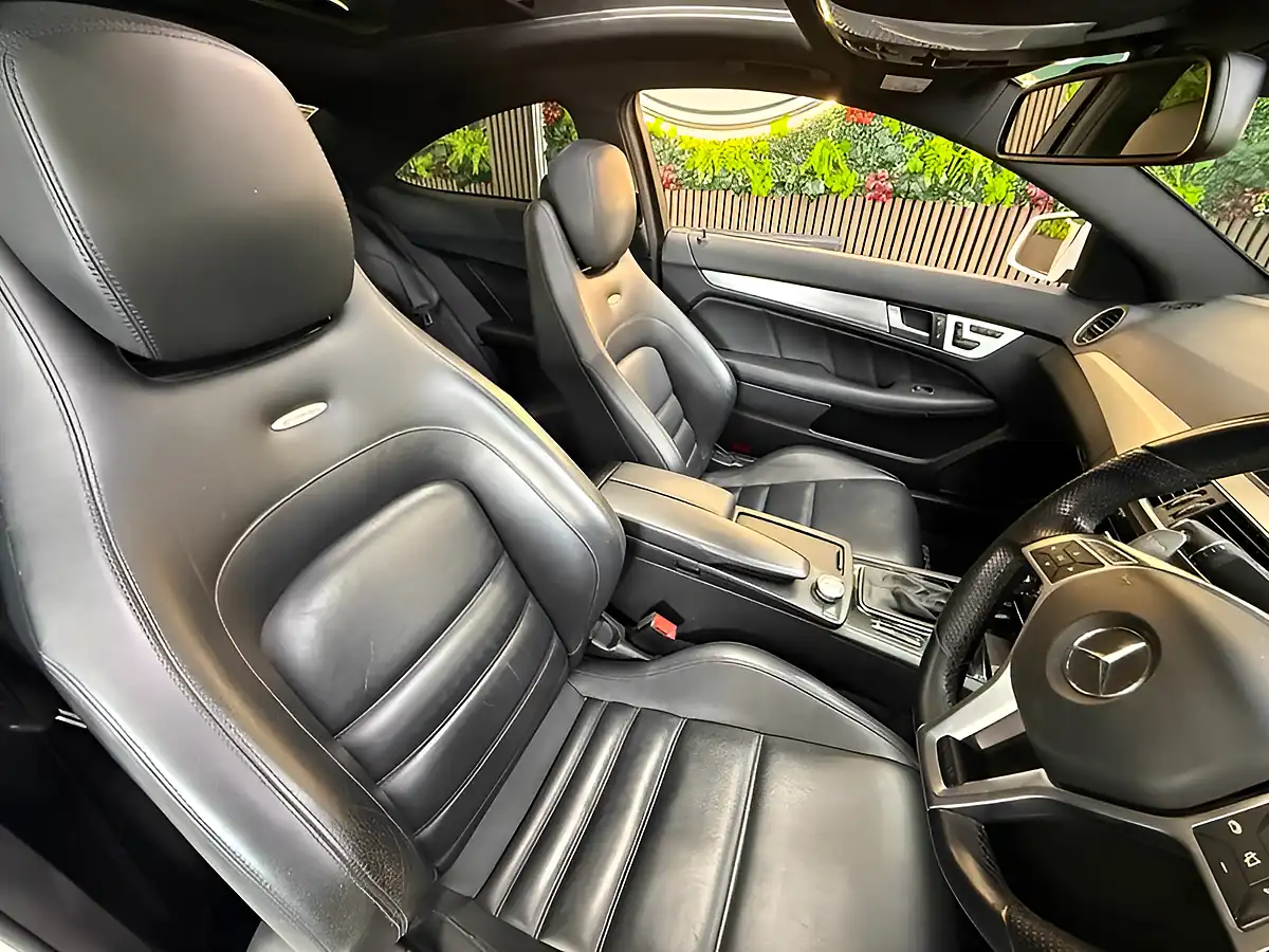 Used 2014 Mercedes-Benz C Class 8X Services & Huge Spec White - Interior and Exterior details 8