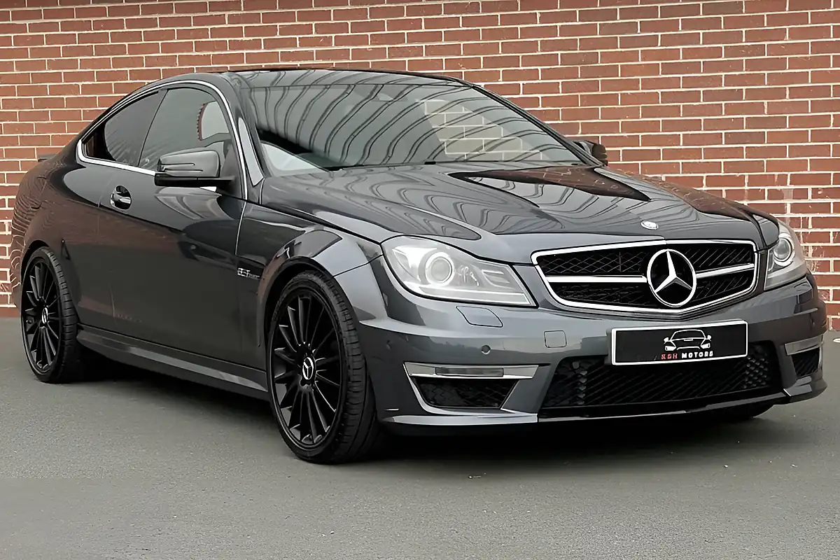 Used 2014 Mercedes-Benz C-Class AMG C63 Edition 125 Grey - Front View