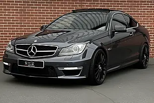 Used 2014 Mercedes-Benz C-Class AMG C63 Edition 125 Grey - Interior and Exterior details 11