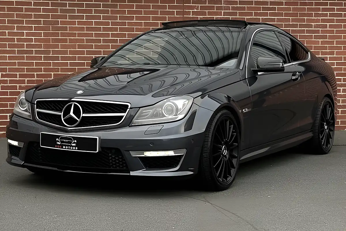 Used 2014 Mercedes-Benz C-Class AMG C63 Edition 125 Grey - Interior and Exterior details 11