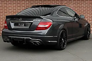 Used 2014 Mercedes-Benz C-Class AMG C63 Edition 125 Grey - Interior and Exterior details 12