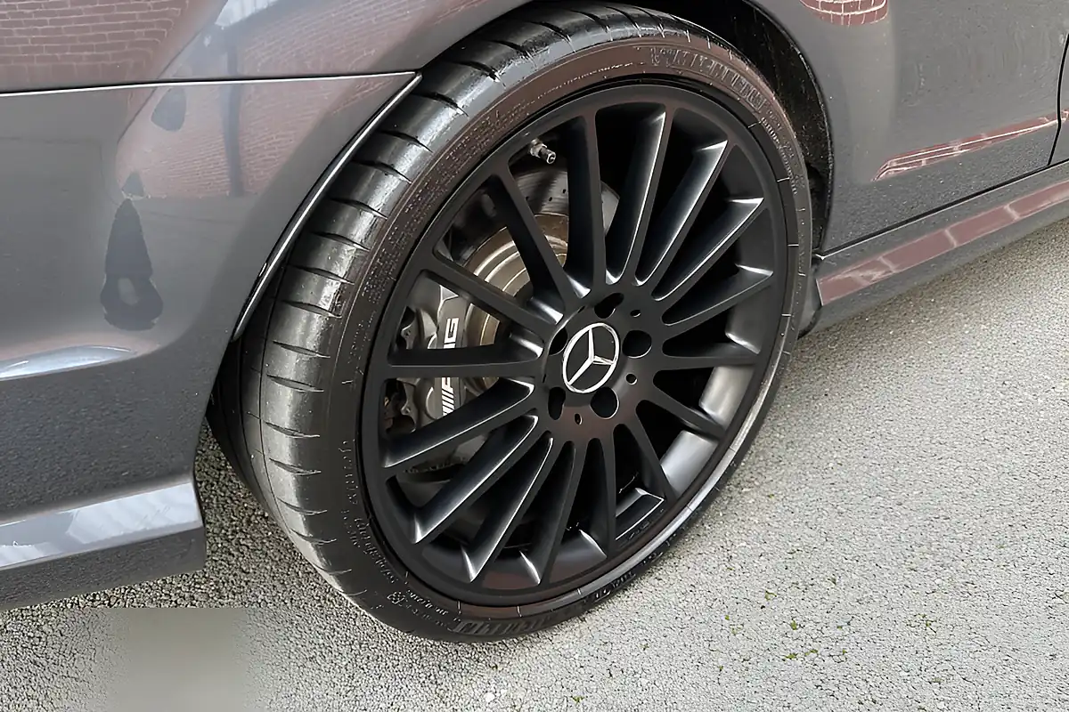 Used 2014 Mercedes-Benz C-Class AMG C63 Edition 125 Grey - Interior and Exterior details 13