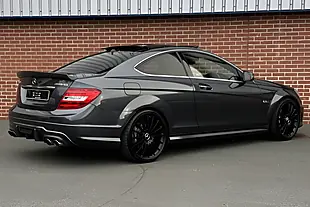 Used 2014 Mercedes-Benz C-Class AMG C63 Edition 125 Grey - Interior and Exterior details 16
