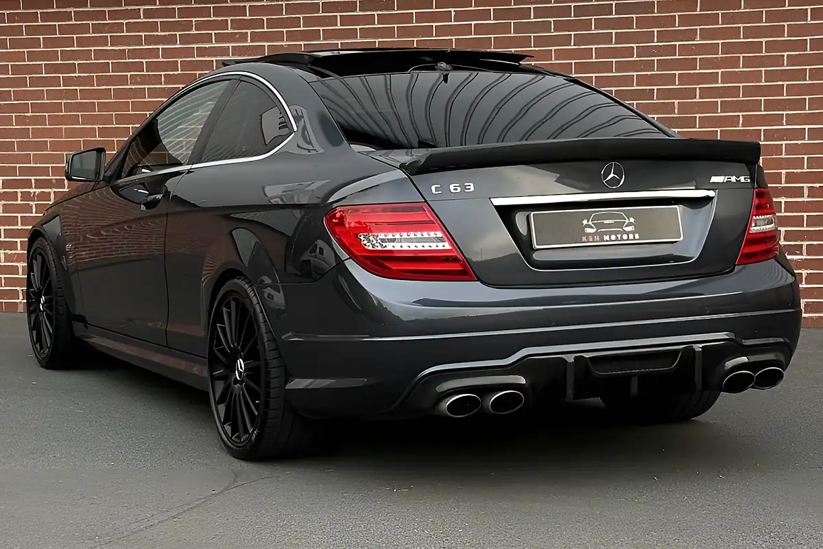 Used 2014 Mercedes-Benz C-Class AMG C63 Edition 125 Grey - Interior and Exterior details 2