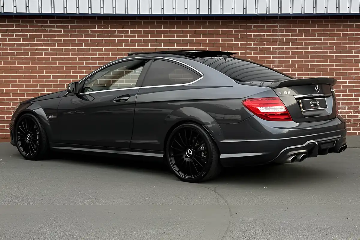 Used 2014 Mercedes-Benz C-Class AMG C63 Edition 125 Grey - Interior and Exterior details 20