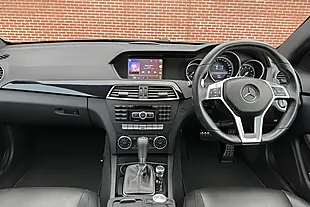 Used 2014 Mercedes-Benz C-Class AMG C63 Edition 125 Grey - Interior and Exterior details 4