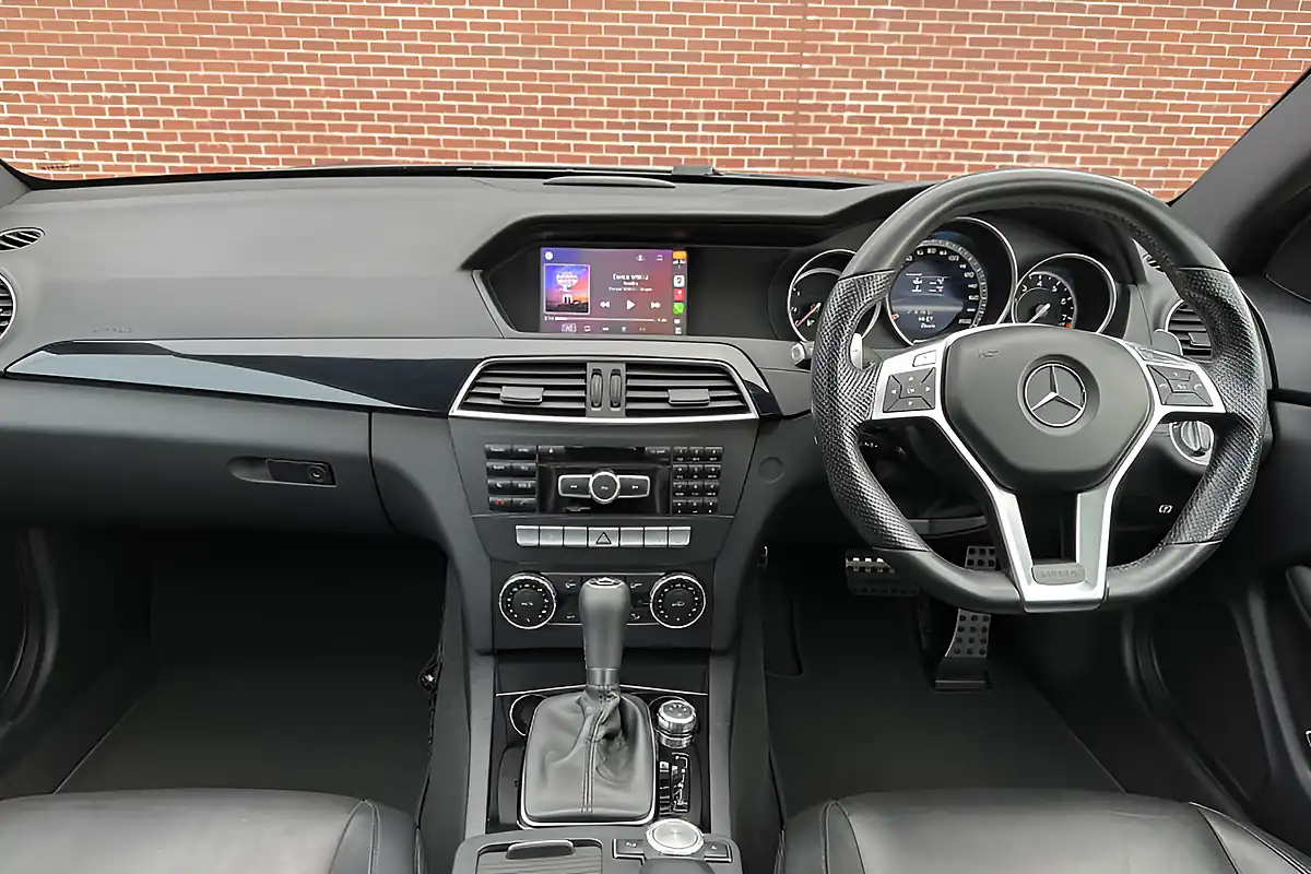 Used 2014 Mercedes-Benz C-Class AMG C63 Edition 125 Grey - Interior and Exterior details 4