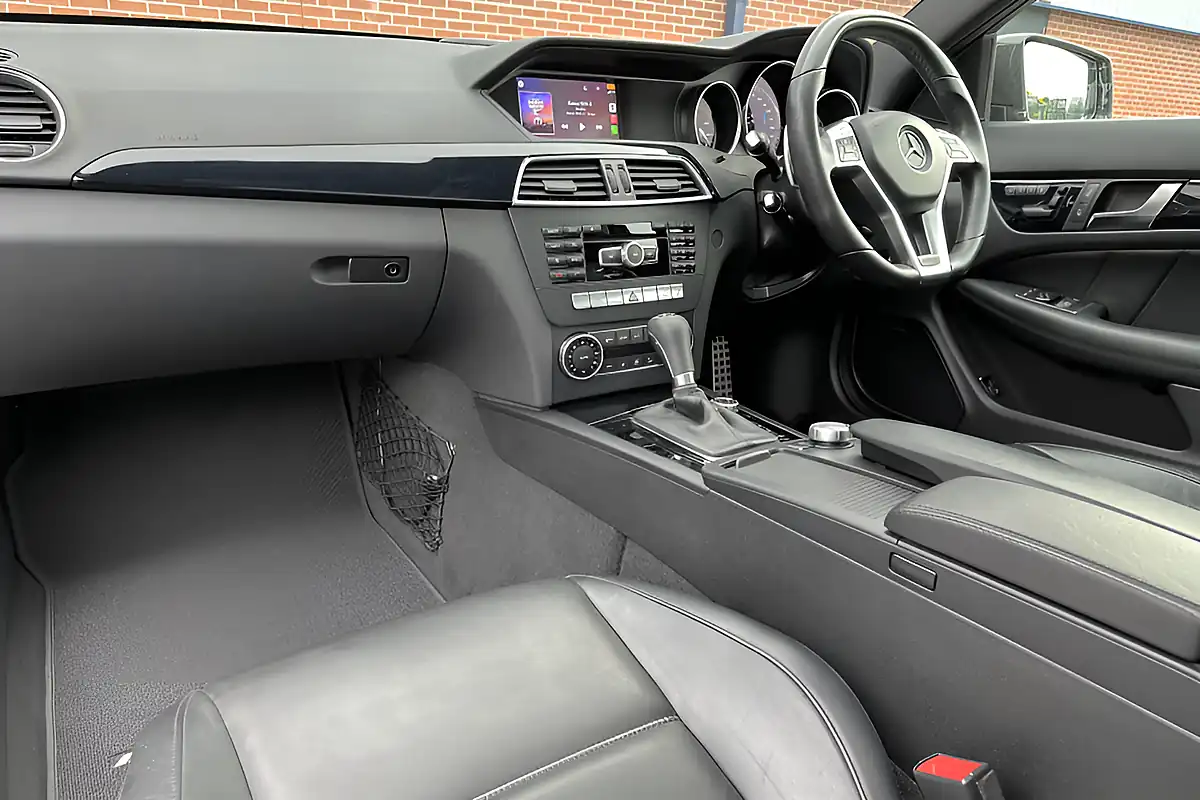 Used 2014 Mercedes-Benz C-Class AMG C63 Edition 125 Grey - Interior and Exterior details 5