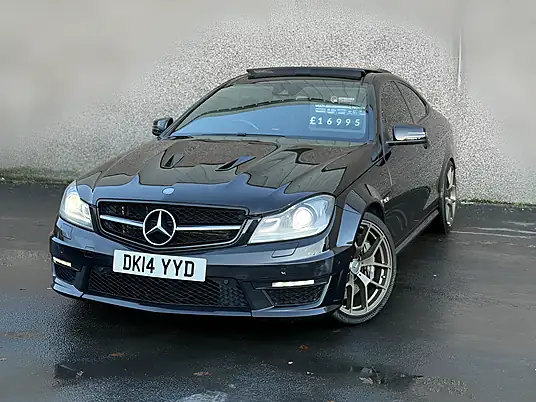 2014 Mercedes-Benz C Class C63 AMG Edition 125