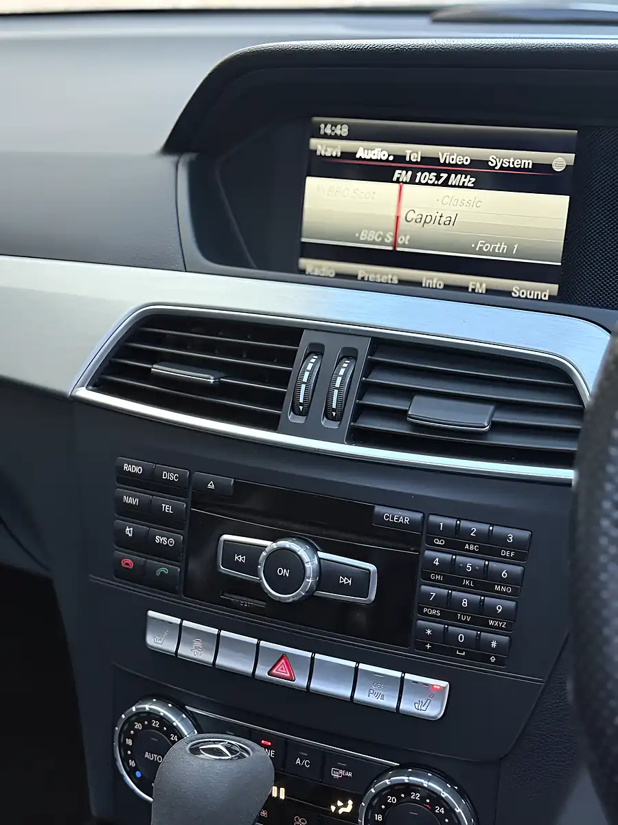 Used 2014 Mercedes-Benz C Class AMG Edition 125 Black - Interior and Exterior details 13