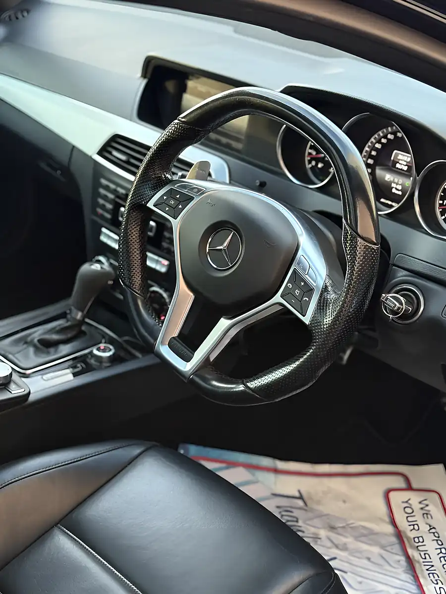 Used 2014 Mercedes-Benz C Class AMG Edition 125 Black - Interior and Exterior details 15