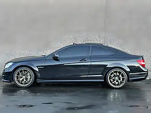 Used 2014 Mercedes-Benz C Class AMG Edition 125 Black - Interior and Exterior details 2