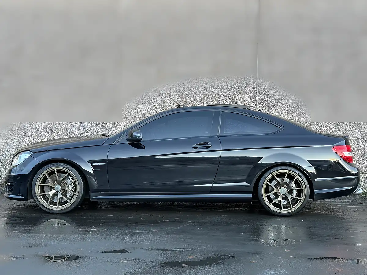 Used 2014 Mercedes-Benz C Class AMG Edition 125 Black - Interior and Exterior details 2