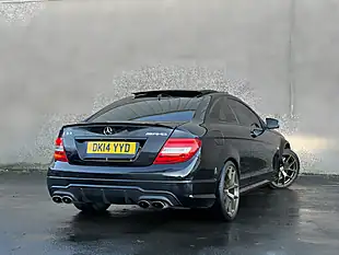 Used 2014 Mercedes-Benz C Class AMG Edition 125 Black - Interior and Exterior details 3