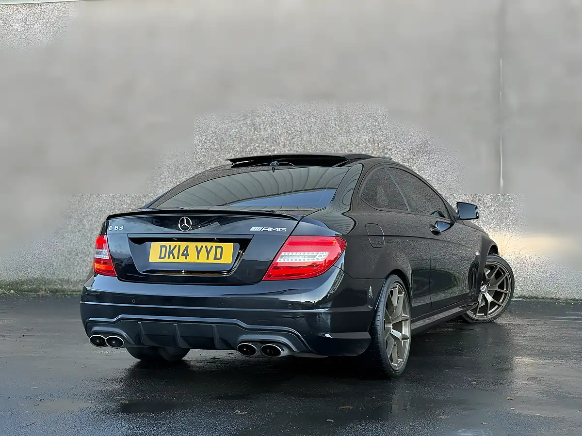 Used 2014 Mercedes-Benz C Class AMG Edition 125 Black - Interior and Exterior details 3