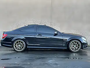 Used 2014 Mercedes-Benz C Class AMG Edition 125 Black - Interior and Exterior details 4