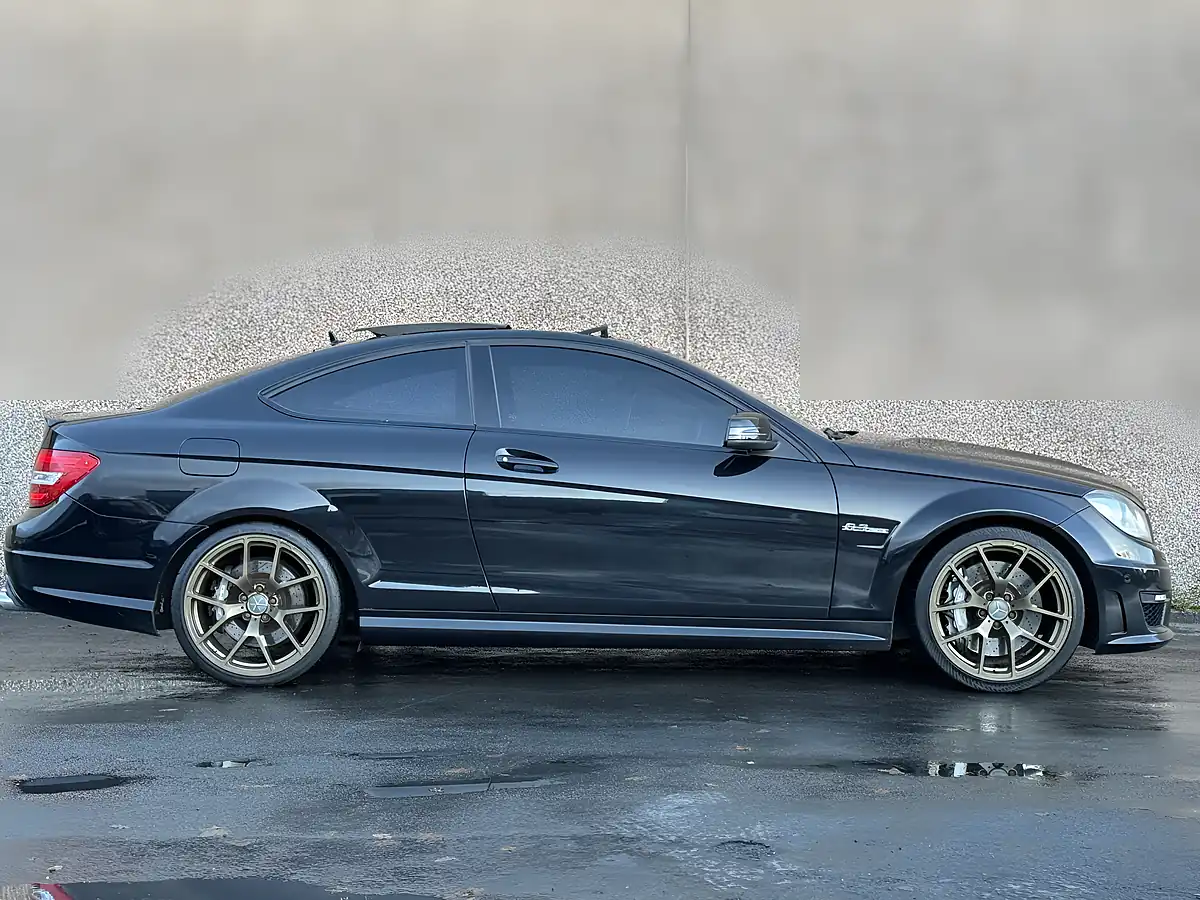 Used 2014 Mercedes-Benz C Class AMG Edition 125 Black - Interior and Exterior details 4